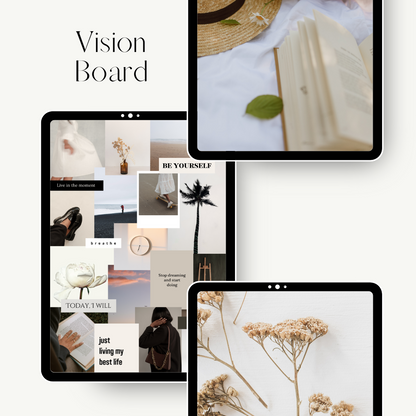 Visualize Your Future | Digital Vision Board