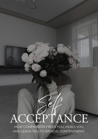 Self Acceptance Ebook + Workbook