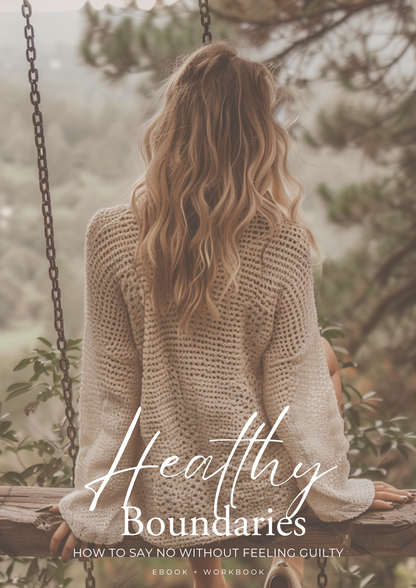 Healthy Boundaries Ebook + Workbook