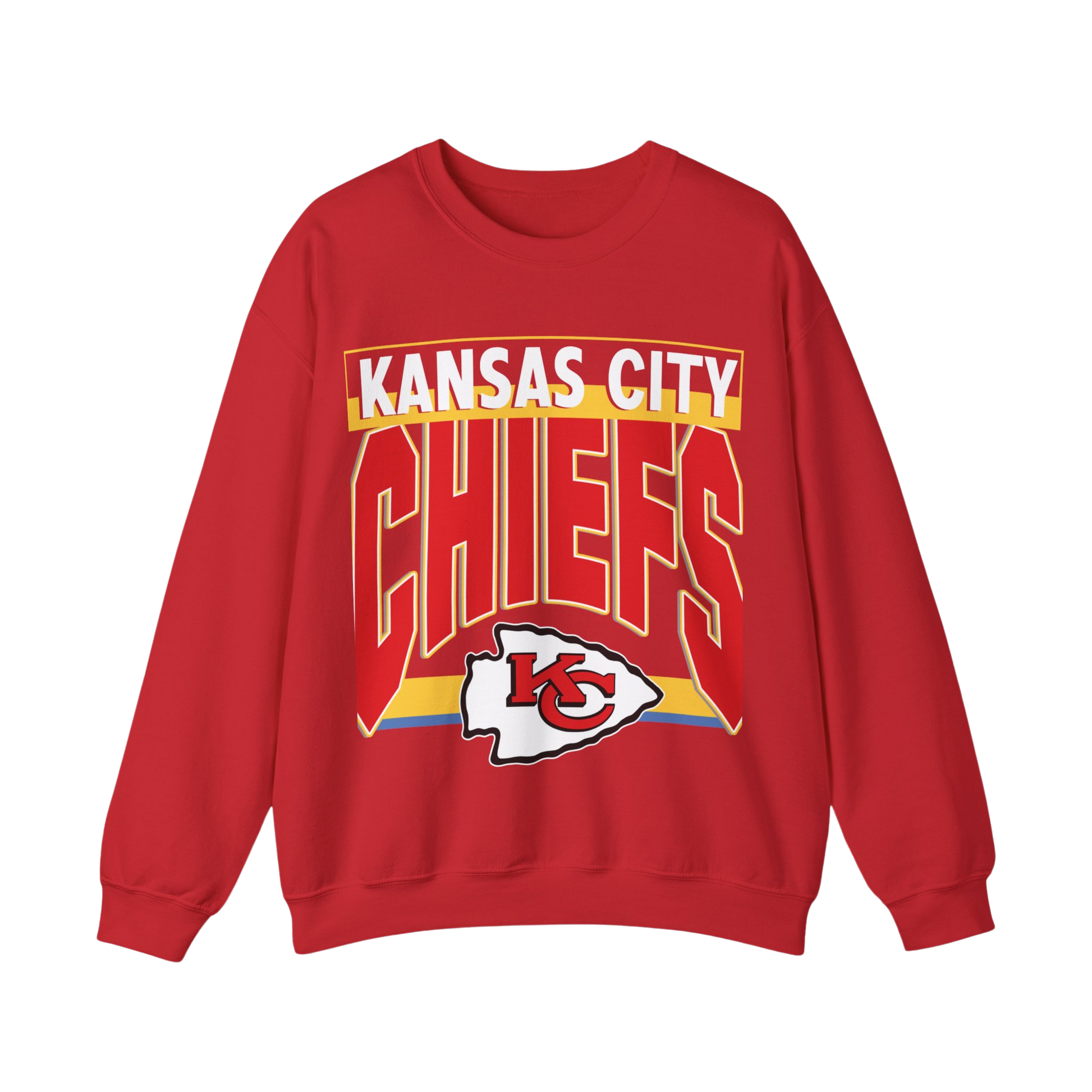 Chiefs crew discount sweatshirt