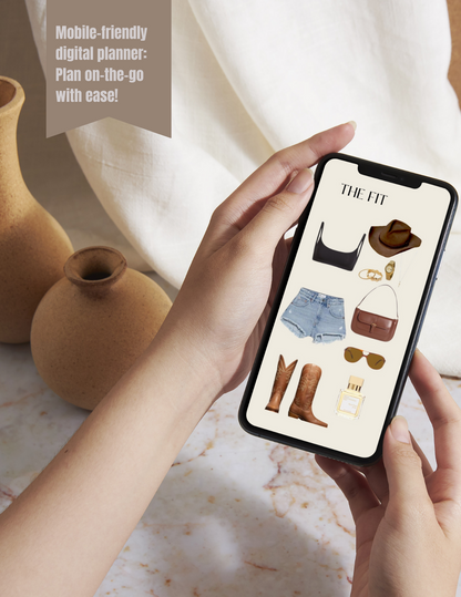 Digital Outfit Planner + Styling Guide