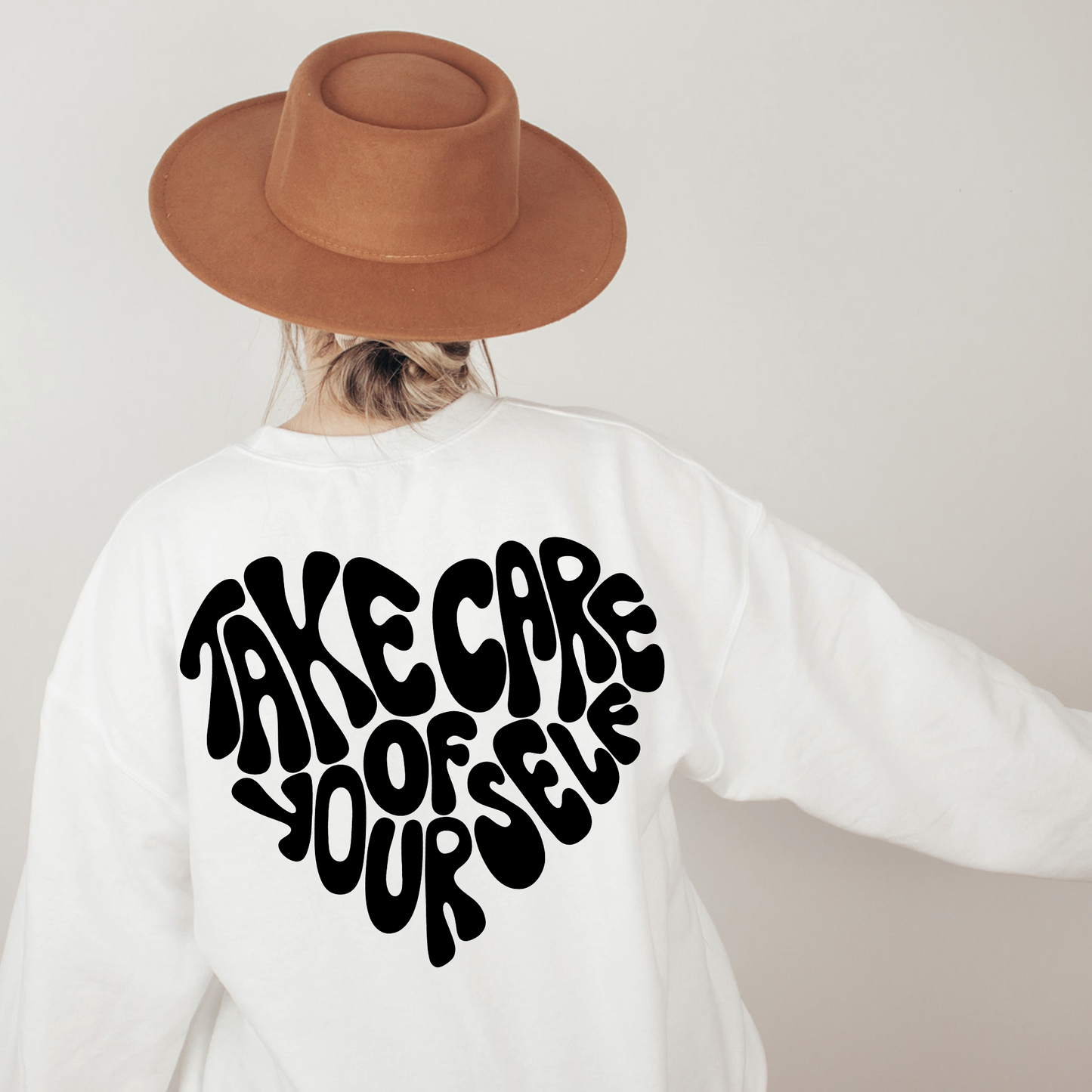 Take Care of Yourself Crewneck Sweatshirt