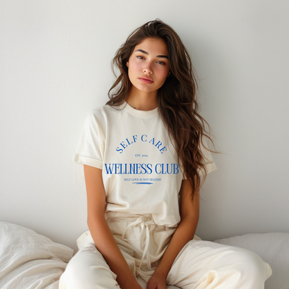 Self Care Wellness Club T-shirt