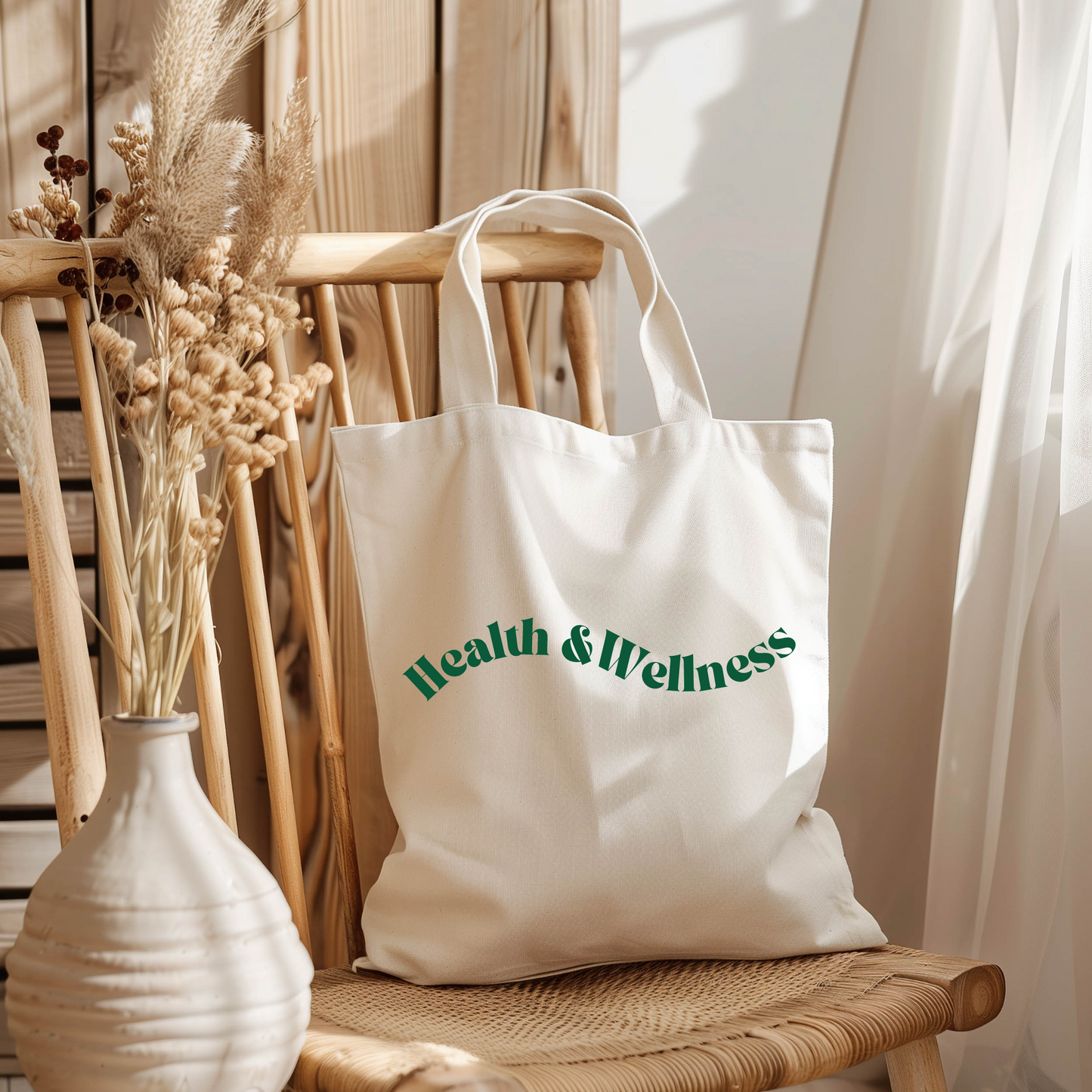 Health & Wellness Tote Bag