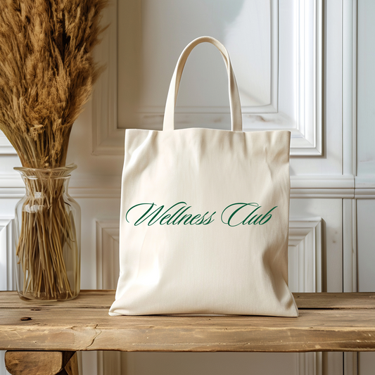 Wellness Club Tote Bag