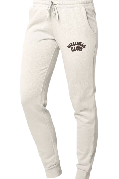 Wellness Club Embroidered Joggers