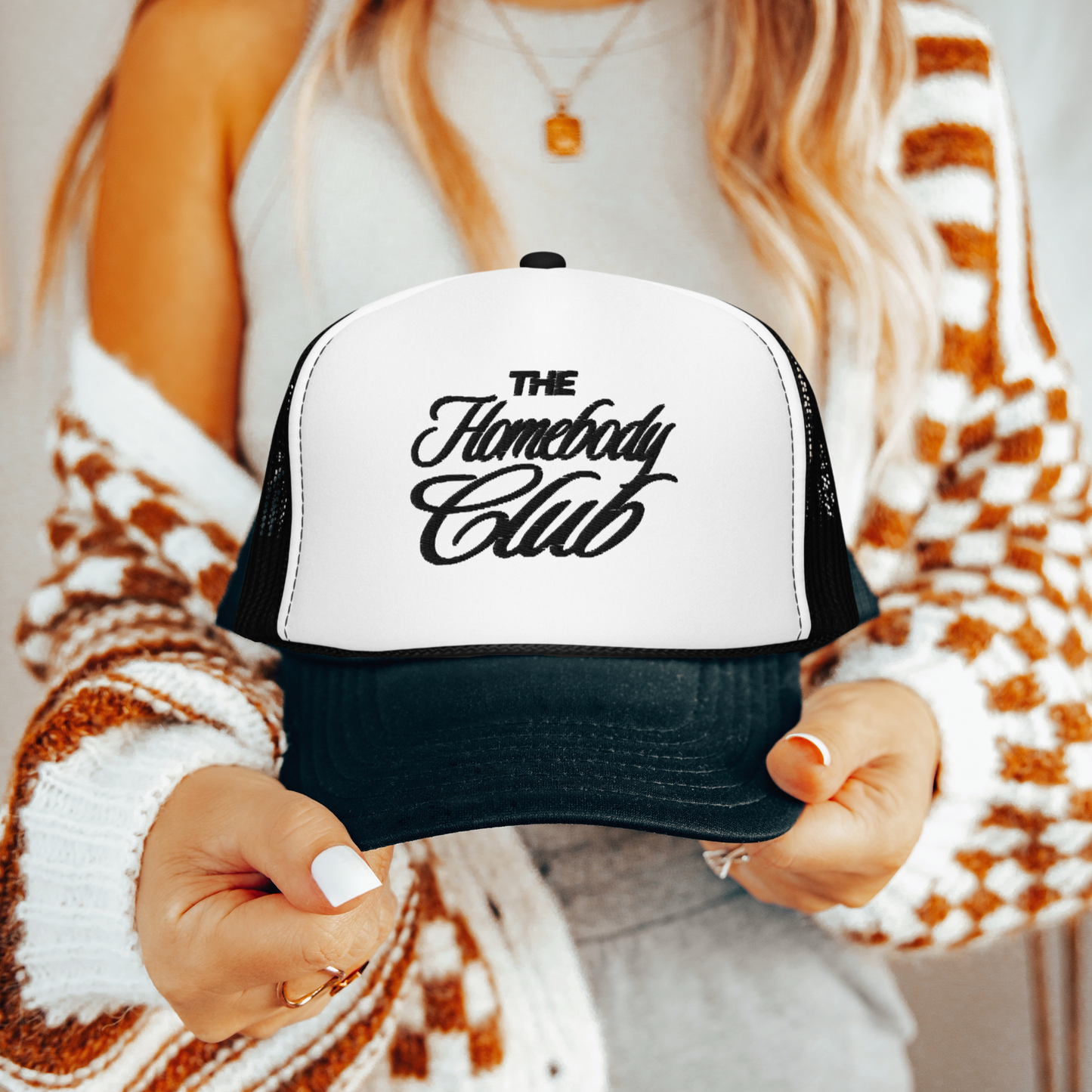 The Homebody Trucker Hat