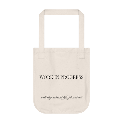 Work in Progress Tote Bag