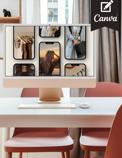 Digital Outfit Planner + Styling Guide