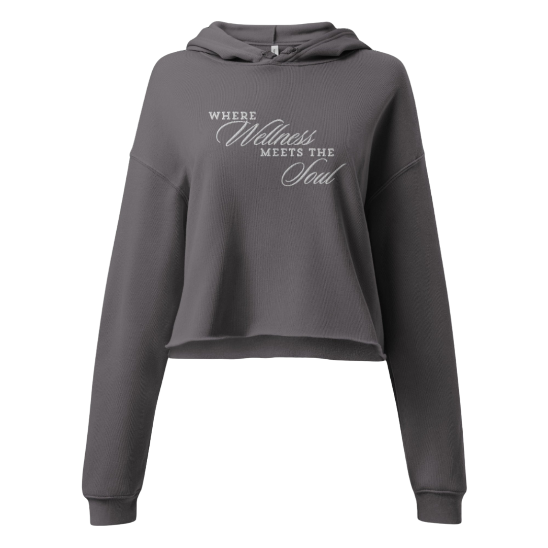 Where Wellness Meets the Soul Embroidered Hoodie