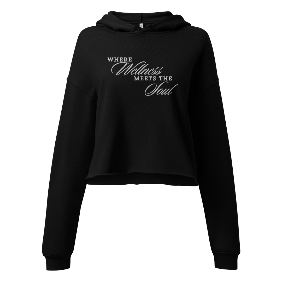 Where Wellness Meets the Soul Embroidered Hoodie