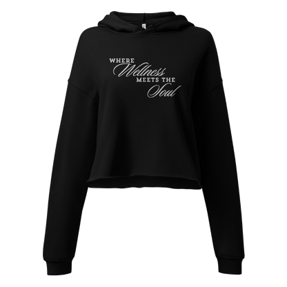 Where Wellness Meets the Soul Embroidered Hoodie