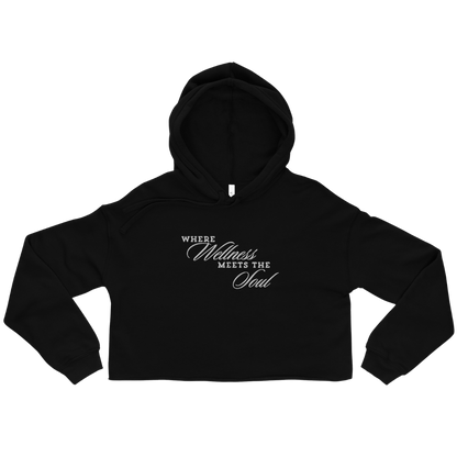 Where Wellness Meets the Soul Embroidered Hoodie