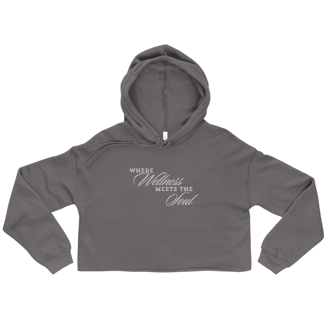 Where Wellness Meets the Soul Embroidered Hoodie