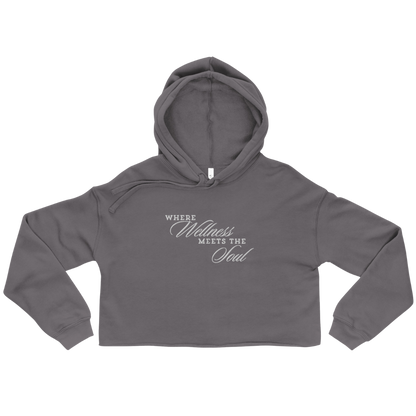 Where Wellness Meets the Soul Embroidered Hoodie