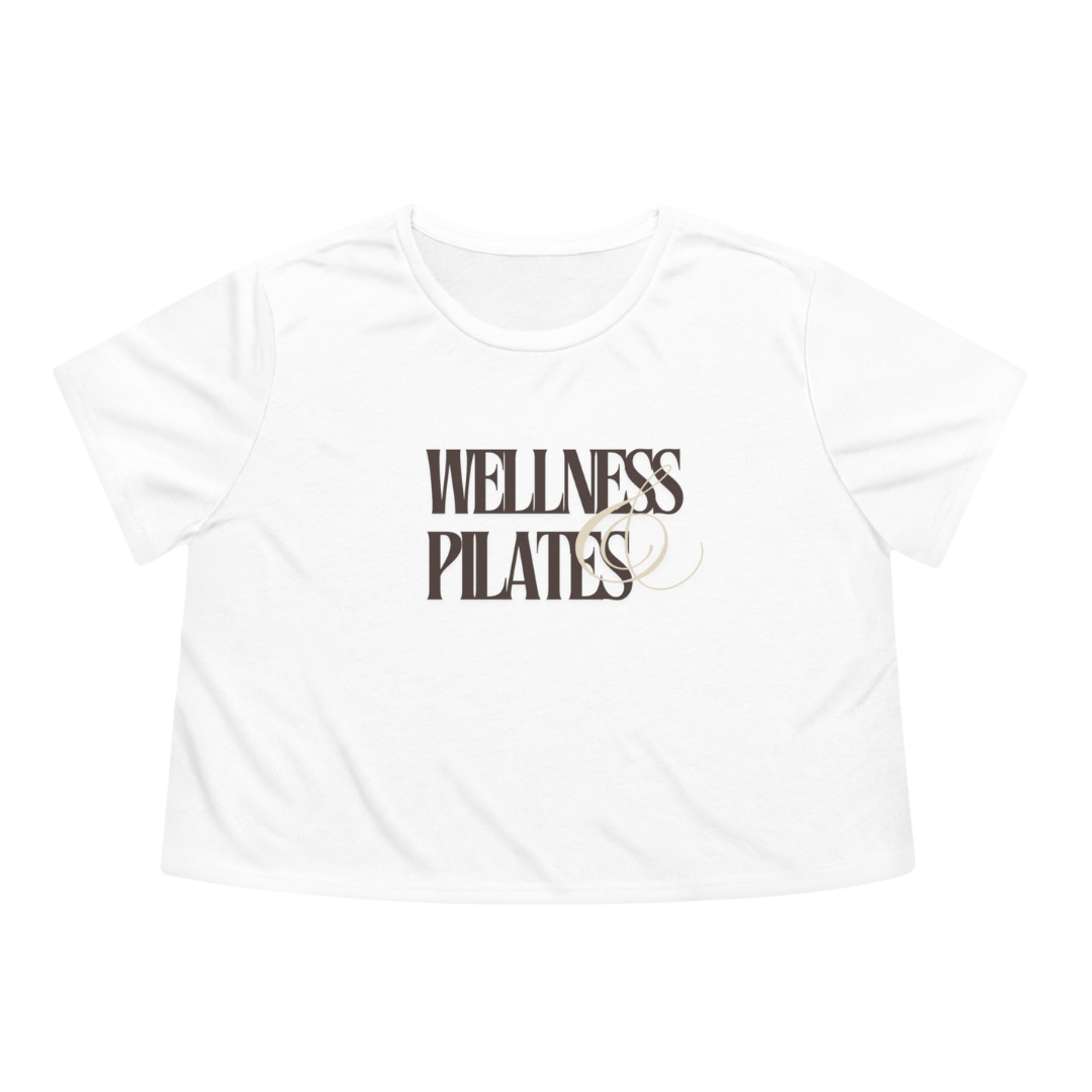 Wellness + Pilates Cropped Tee