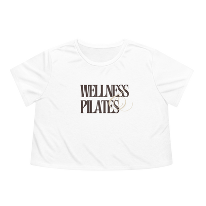 Wellness + Pilates Cropped Tee