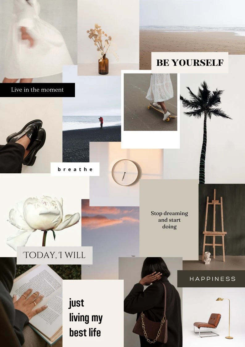 Visualize Your Future | Digital Vision Board